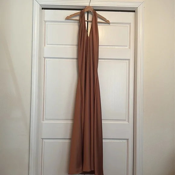 Show Me Your Mumu Jasmine Halter Maxi Dress - Picture 1 of 13
